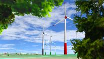 Windenergieanlagen in 3D